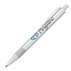 Apollo-I Silver Click Action Pens