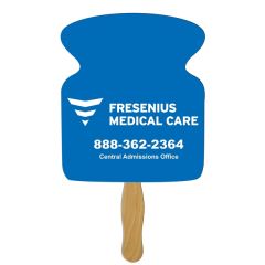Apothecary Jar Hand Fan Full Color 1 Side