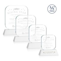 App Award On Newhaven - White
