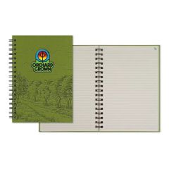 Appeel Wireo Ortisei Grande Apple Lined Pg Journal