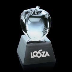 Apple Award On Aluminum Base