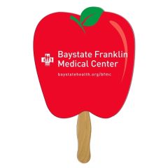 Apple Hand Fan Full Color