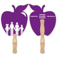 Apple Shape Hand Fan