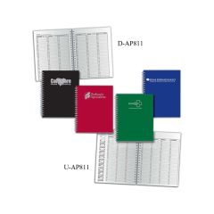 Appointment Book With Leatherette Cover