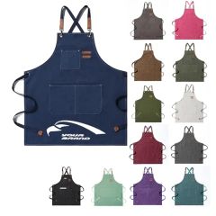 Apron Lightweight Adjustable Work For Gardener Studio BBQ
