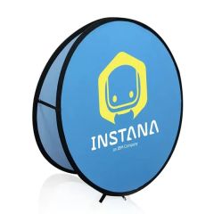 Aquashield Round Pop-Up Backdrop