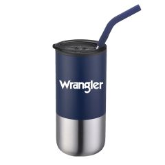Aqueduct-I - 16 Oz Bottle Tumblers With Straw