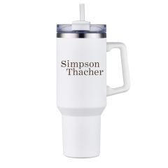 Aqueduct-Iv 40 Oz Tumbler Mugs With Straw