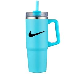 Aqueduct-Vi 30 Oz Tumbler Mugs With Straw Double Walled