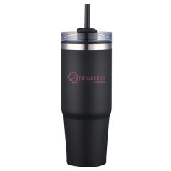 Aqueduct-Vii 30 Oz Tumbler Mugs With Straw