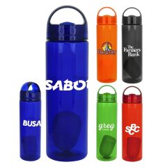 Arch 24 Oz Colorful Bottle With Floating Infuser