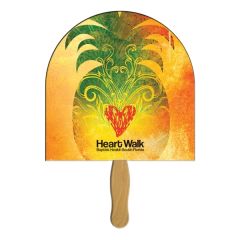Arch Sandwiched Hand Fan