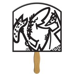Arch Top Hand Fan