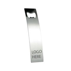 Arched Stainless Steel Bottle Opener