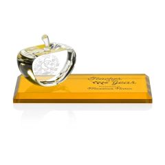 Argyle Apple Award On Base