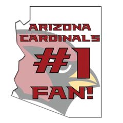 Arizona State Fan Without Stick