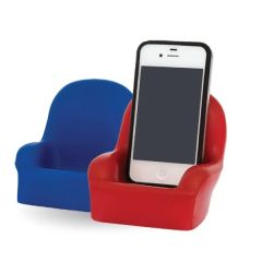 Armchair Cell Phone Holder and Stress Reliever