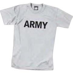 Army Gray Physical Training T-Shirt