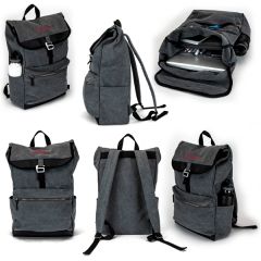 Arrowhead Canvas Backpack