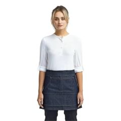 Artisan Collection By Reprime Jeans Stitch Denim Waist Apron