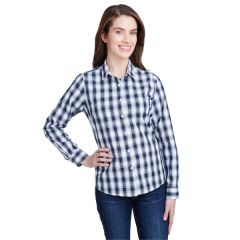 Artisan Collection By Reprime Ladies' Mulligan Check Long...