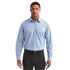 Artisan Collection By Reprime Men's Microcheck Gingham Lo...