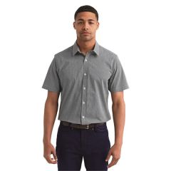 Artisan Collection By Reprime Men's Microcheck Gingham Sh...