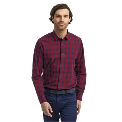 Artisan Collection By Reprime Men's Mulligan Check Cotton