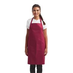 Artisan Collection By Reprime Recycled Pocket Bib Apron