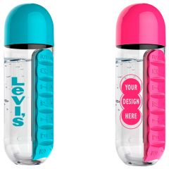 Asobu Pill Organizer Water Bottle