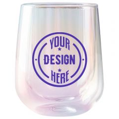 Asobu Stemless Wine Glass