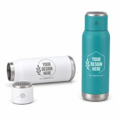 Asobua Wireless Vacuum Insulated Water Bottle