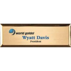 Aspen Executive Name Badge