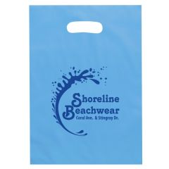 Aster- Frosted Die Cut Bag - Flexo Ink Print