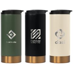 Astrid - 12 Oz. Double Wall Stainless Steel Tumbler - Laser