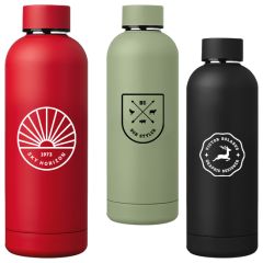 Astrid Recycled Stainless Steel Bottle - Silkscreen