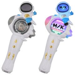 Astronaut Space Wand With Cool Spinning Lights