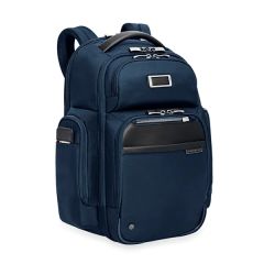 At Work Large Cargo Backpack - Navy