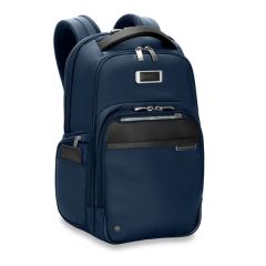 At Work Medium Backpack - Navy