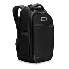 At Work Slim Backpack - Black