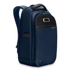 At Work Slim Backpack - Navy