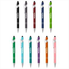 Athens Soft Touch Metal Ballpoint Pen