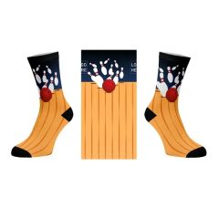 Athletic Crew Sock With Dtg Printing