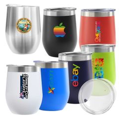 Atlantis 12 Oz Vacuum Insulated Stainless Steel Cup