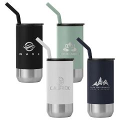 Atlantis 16 Oz Double-Wall Tumbler