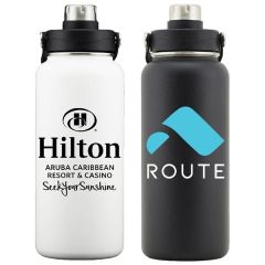Atlantis 34 Oz Double Walled SS Vi Bottle