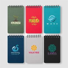 Atlas Essentials Stone Paper Spiral Notepad