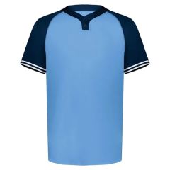 Augusta Sportswear Men's Cutter Henley Jersey