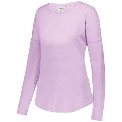 Augusta Sportswear Women's Lux Triblend Long Sleeve T-Shirt