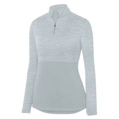 Augusta Sportswear Women's Shadow Tonal Heather Quarter-Z